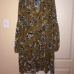 Bcbg Maxazria Size L Midi Dress - image 1